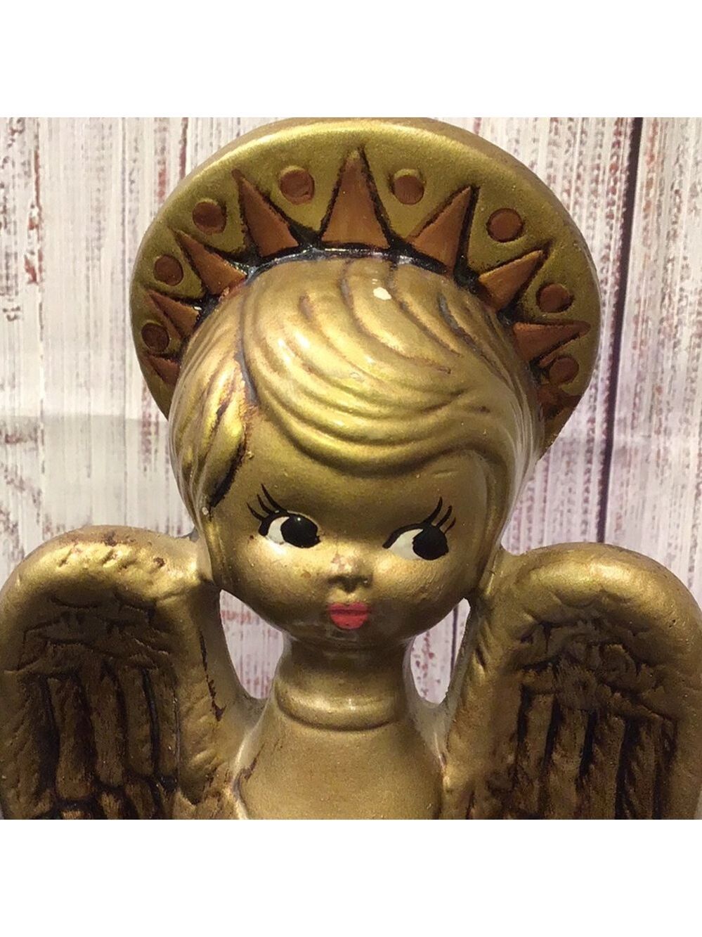Rare Vintage holt howard paper mache angel - Picture 2 of 6
